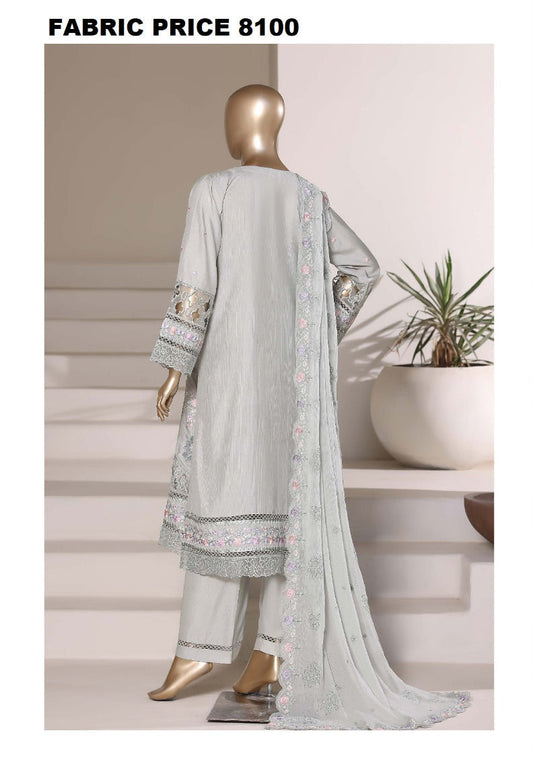 Sada Bahar | Stitch 3 Pc Luxury Embroidered Festive Lawn Collection