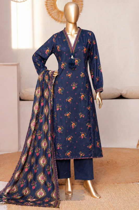 Bin Saeed | Stitch 3 Pc Printed Lawn Frock Collection