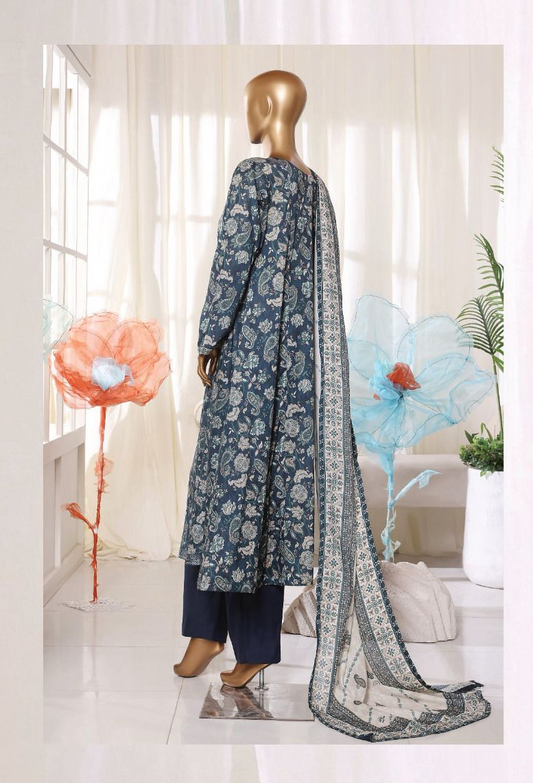 Bin Saeed | Stitch 3 Pc Printed Lawn Frock Collection