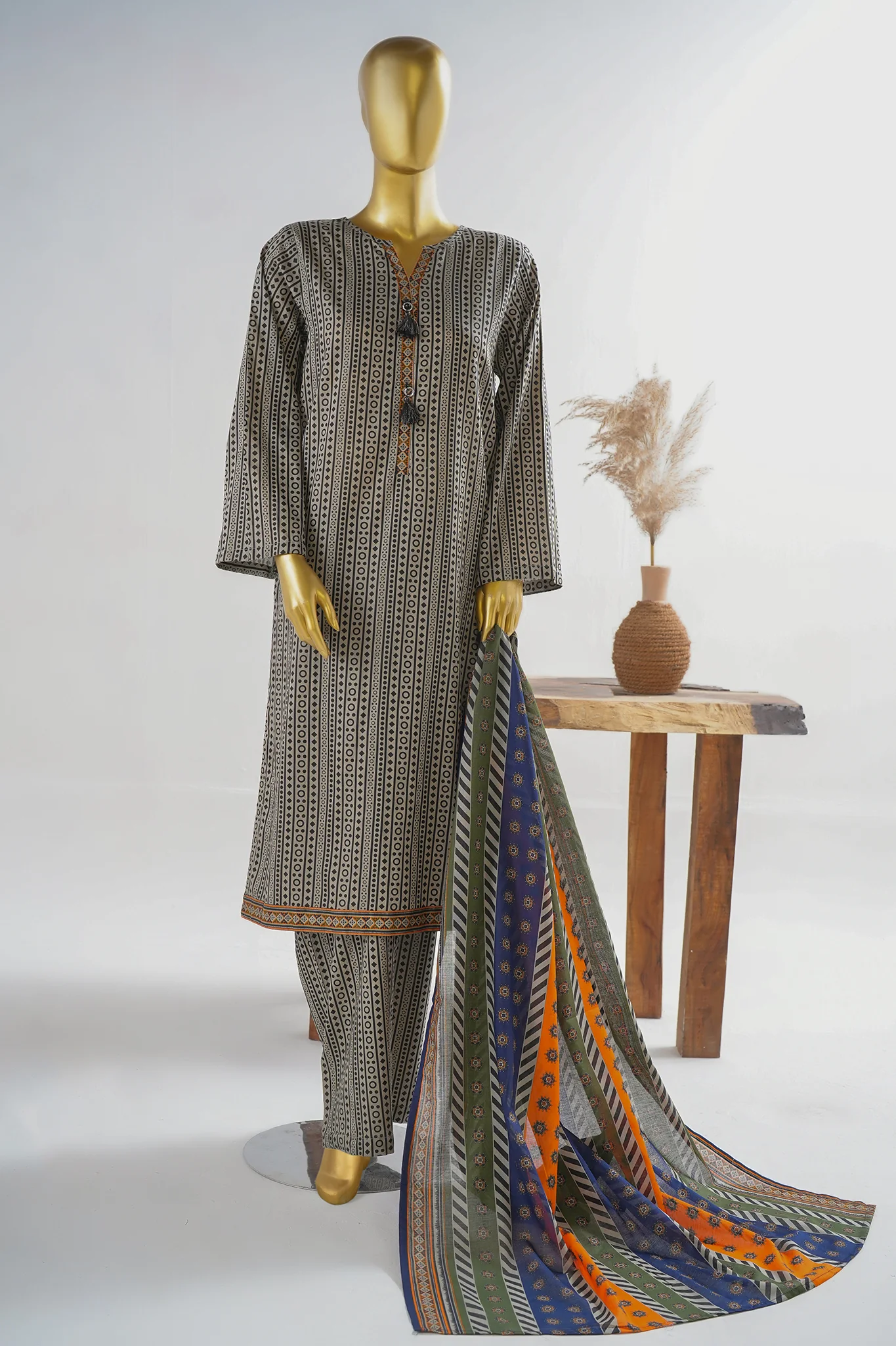Bin Saeed | Stitch 3 Pc Printed Lawn Collection