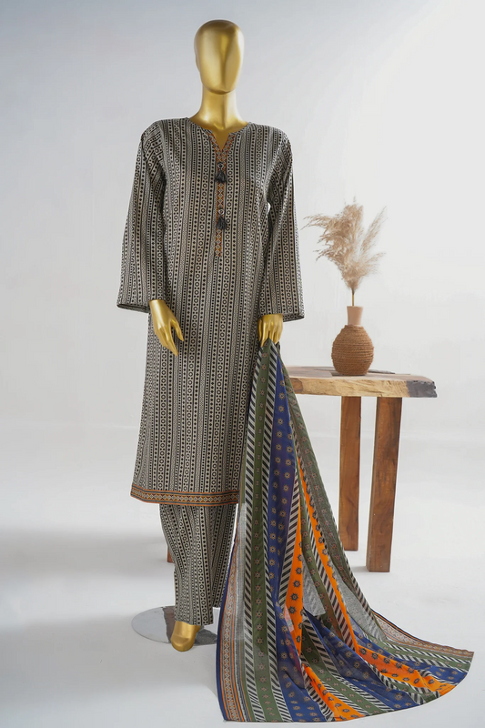 Bin Saeed | Stitch 3 Pc Printed Lawn Collection