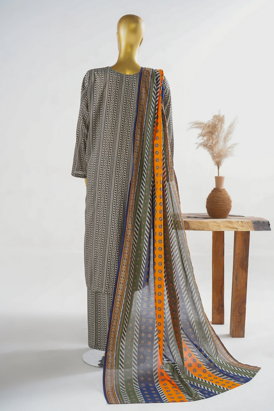 Bin Saeed | Stitch 3 Pc Printed Lawn Collection