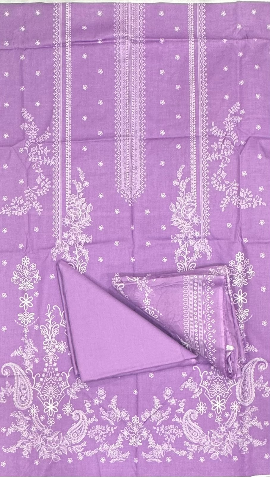 BIN SAEED Unstitched 3 Piece Printed Cotton Collection