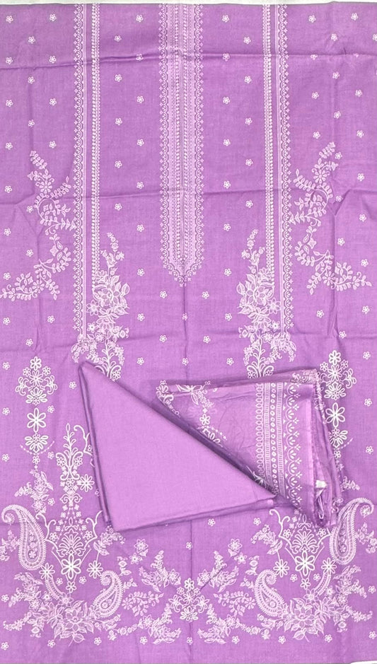 BIN SAEED Unstitched 3 Piece Printed Cotton Collection