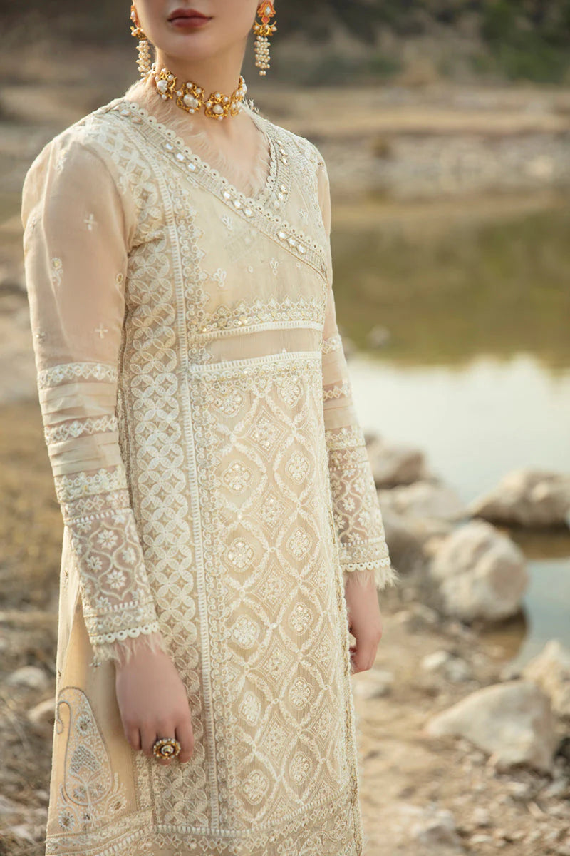 Qalamkar | Daneen Marahil Luxury Lawn Unstitched 3 Pc Collection
