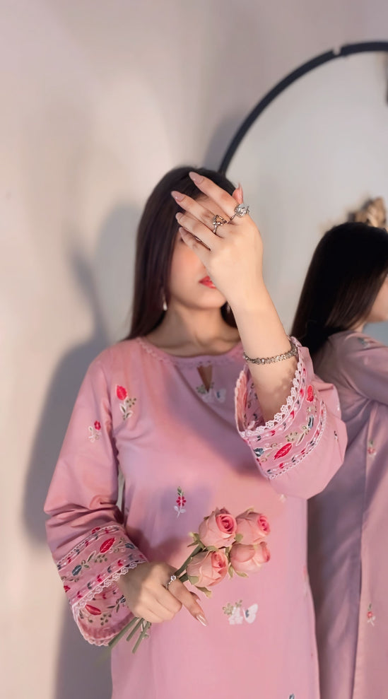 Silwalo | Stitch 2 Pc Embroidered Cotton Collection