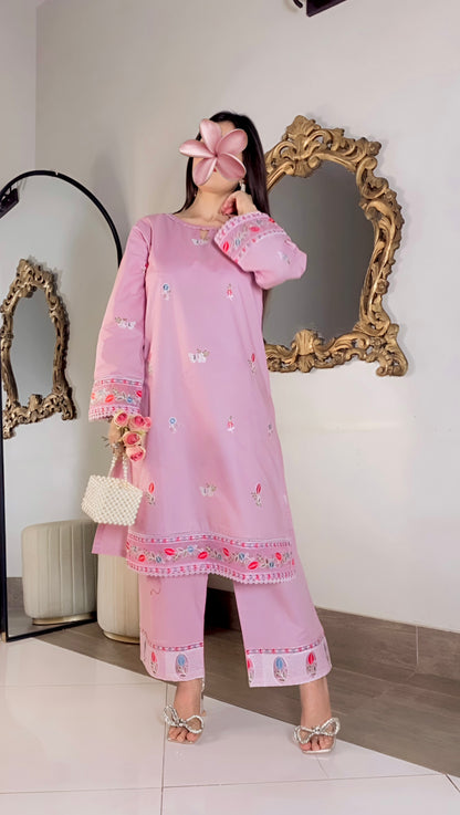 Silwalo | Stitch 2 Pc Embroidered Cotton Collection