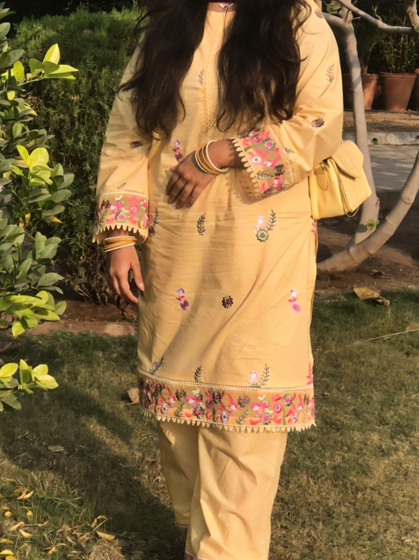 Silwalo | Stitch 2 Pc Embroidered Cotton Collection