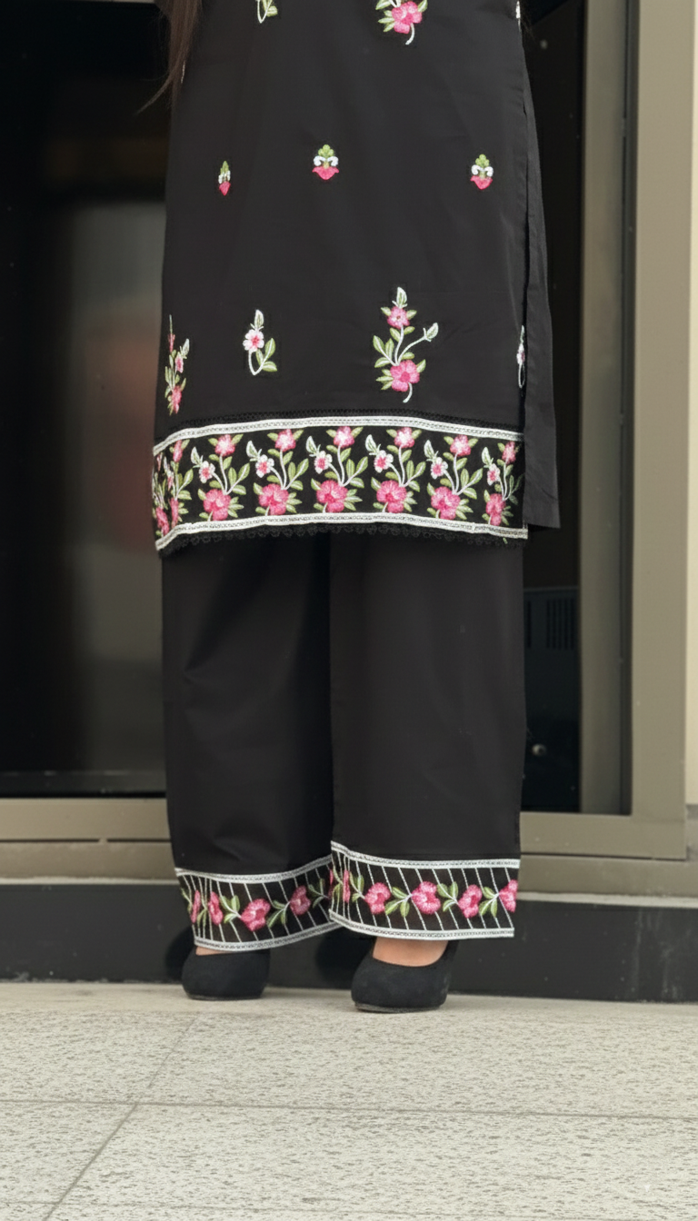 Silwalo | Stitch 2 Pc Embroidered Cotton Collection