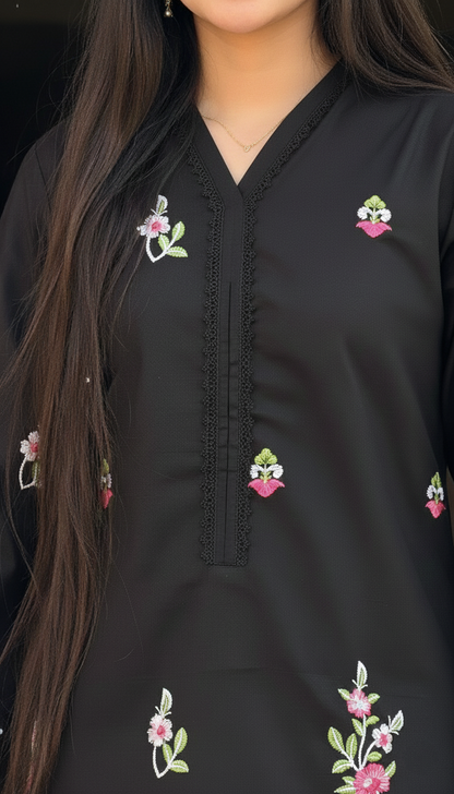 Silwalo | Stitch 2 Pc Embroidered Cotton Collection