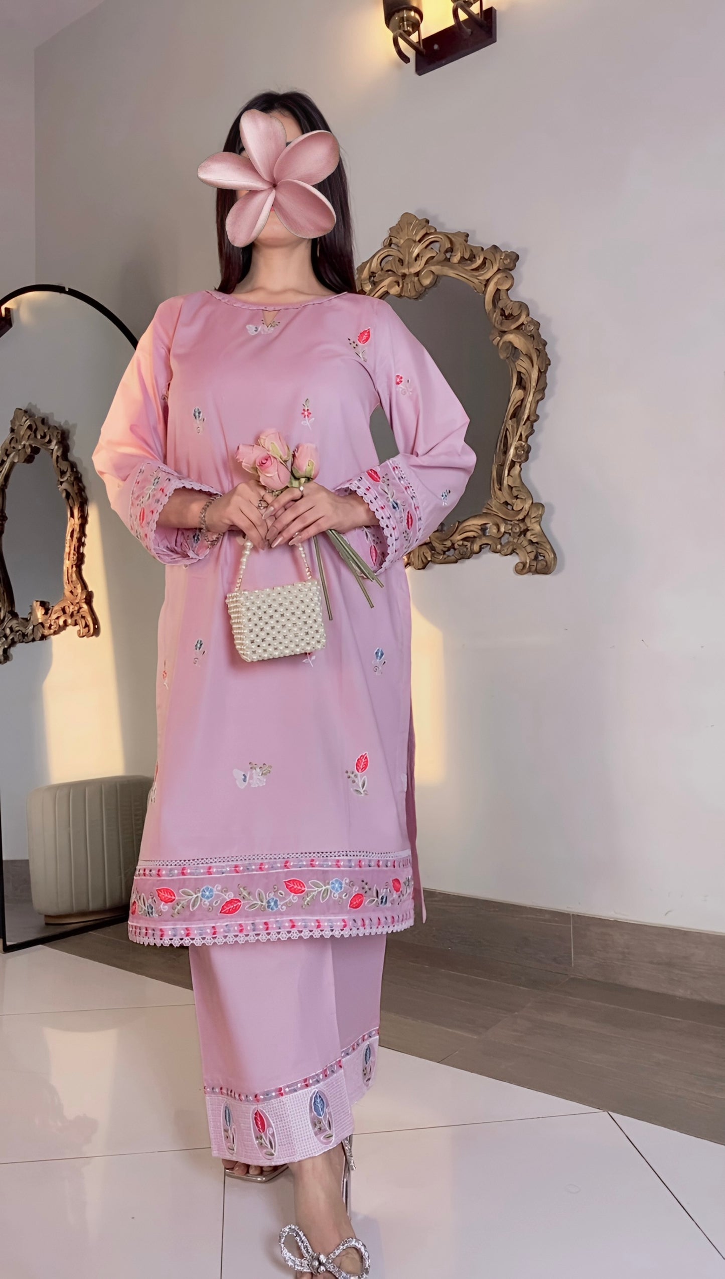 Silwalo | Stitch 2 Pc Embroidered Cotton Collection