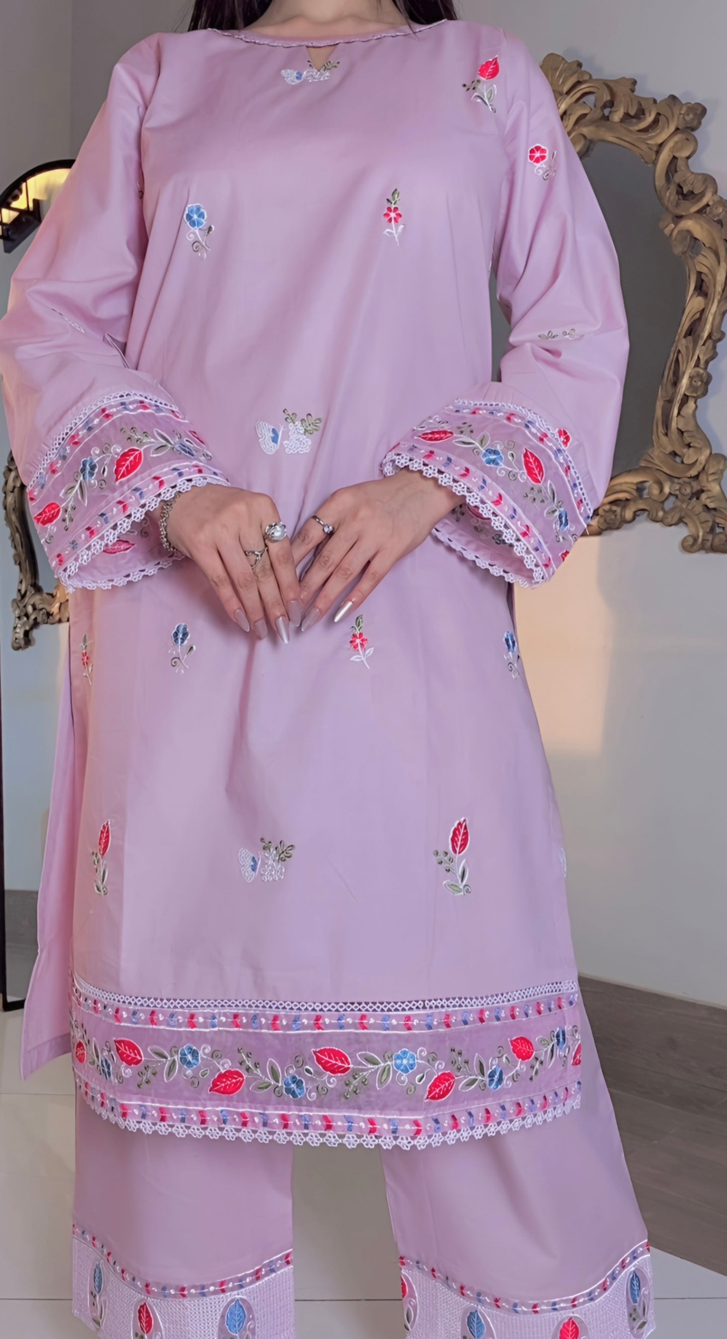 Silwalo | Stitch 2 Pc Embroidered Cotton Collection