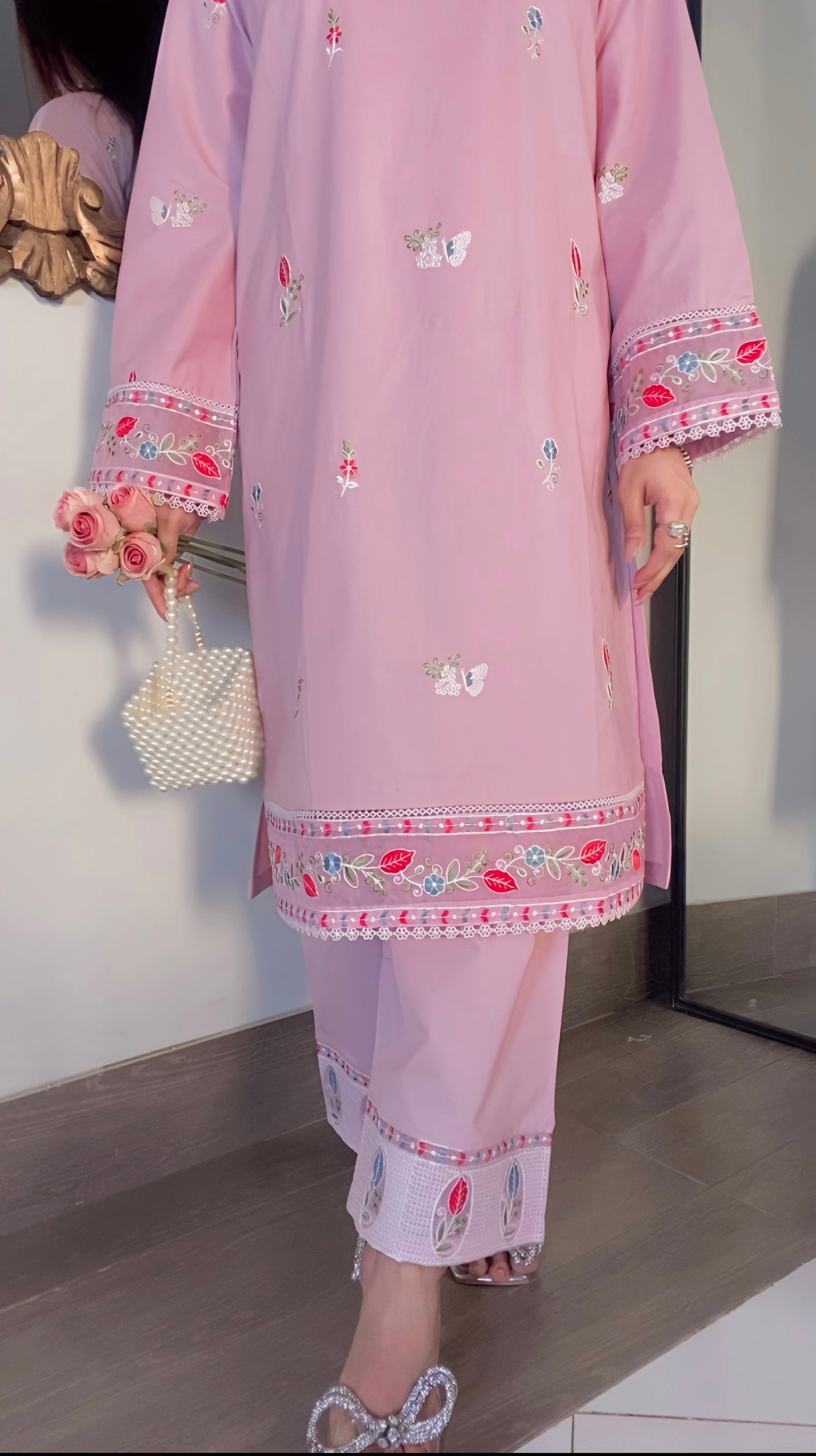 Silwalo | Stitch 2 Pc Embroidered Cotton Collection