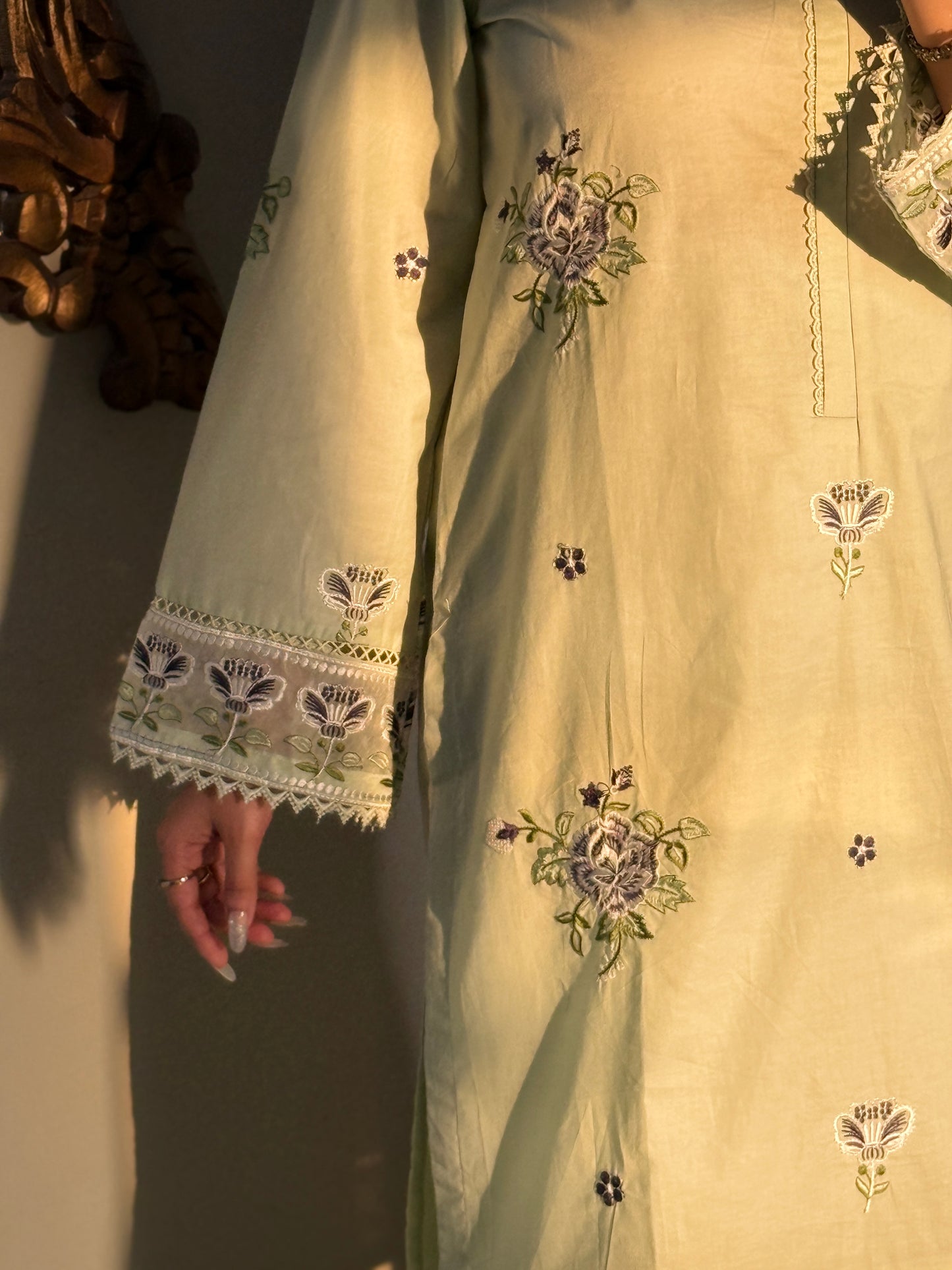 Silwalo | Stitch 2 Pc Embroidered Cotton Collection