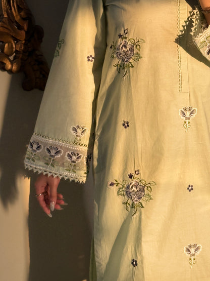 Silwalo | Stitch 2 Pc Embroidered Cotton Collection
