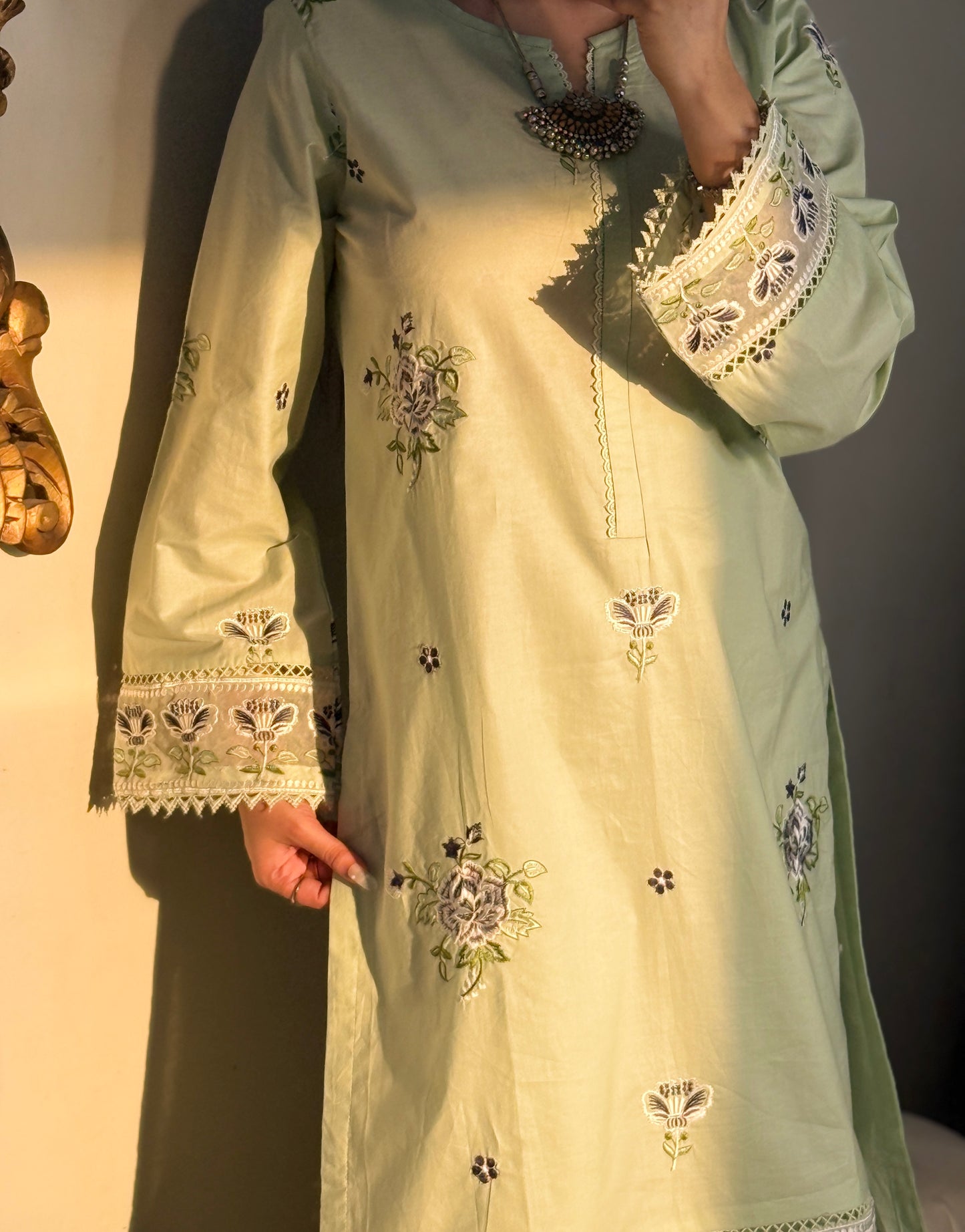 Silwalo | Stitch 2 Pc Embroidered Cotton Collection