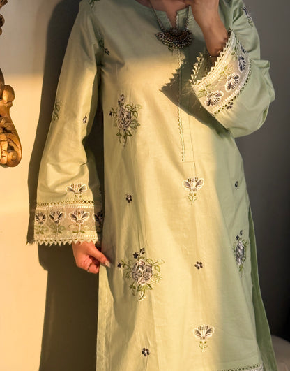 Silwalo | Stitch 2 Pc Embroidered Cotton Collection