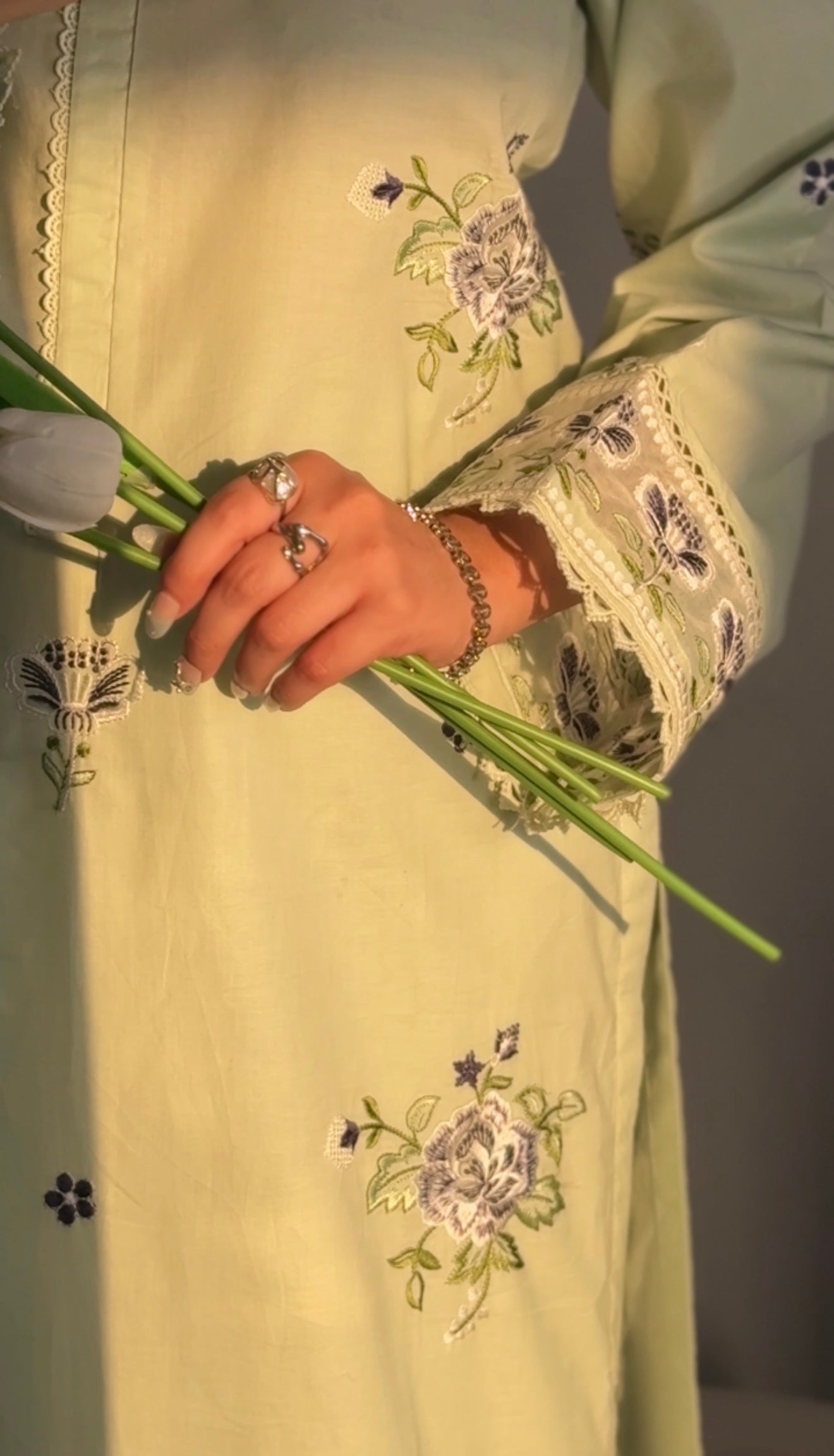 Silwalo | Stitch 2 Pc Embroidered Cotton Collection