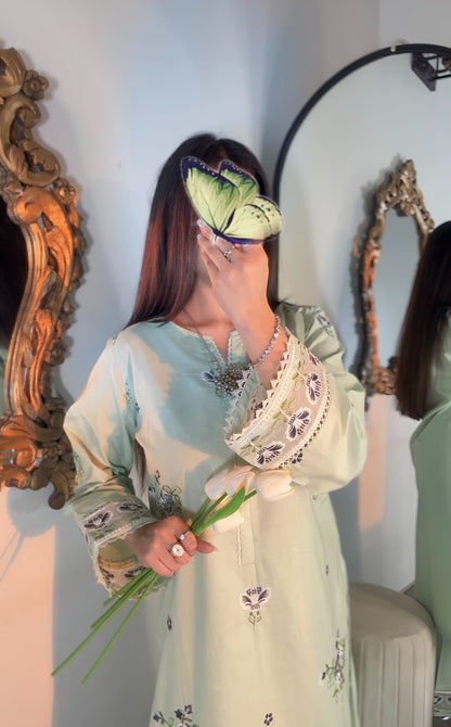 Silwalo | Stitch 2 Pc Embroidered Cotton Collection