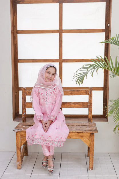 Saheli | Suntex Shifa Girls Eid Collection