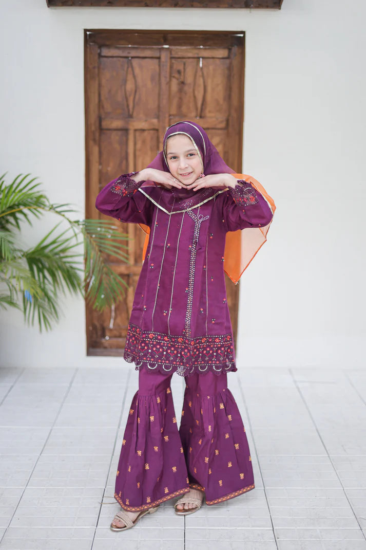 Saheli | Suntex Shifa Girls Eid Collection