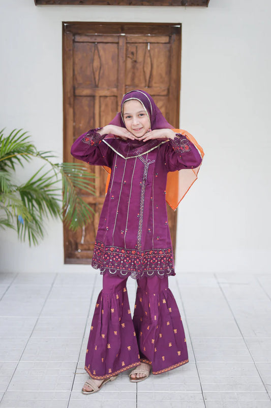 Saheli | Suntex Shifa Girls Eid Collection