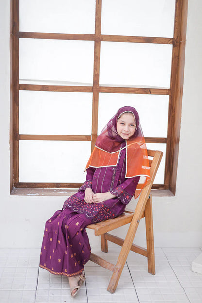 Saheli | Suntex Shifa Girls Eid Collection