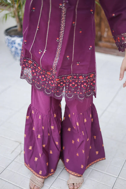 Saheli | Suntex Shifa Girls Eid Collection
