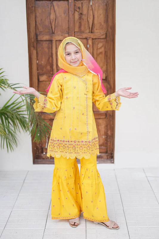 Saheli | Suntex Shifa Girls Eid Collection