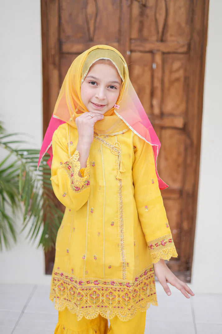 Saheli | Suntex Shifa Girls Eid Collection