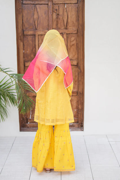 Saheli | Suntex Shifa Girls Eid Collection