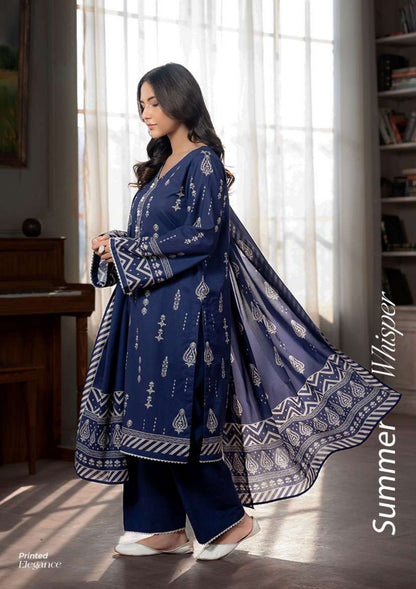 Zullbery | Unstitched Printed 3 Piece Lawn Collection