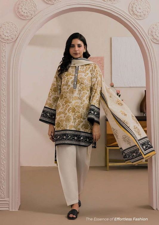 Zullbery | Unstitched Printed 3 Piece Lawn Collection