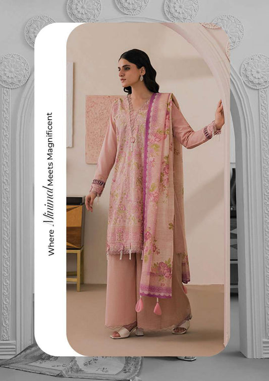 Zullbery | Unstitched Dyed Embroidered 3 Piece Lawn Collection