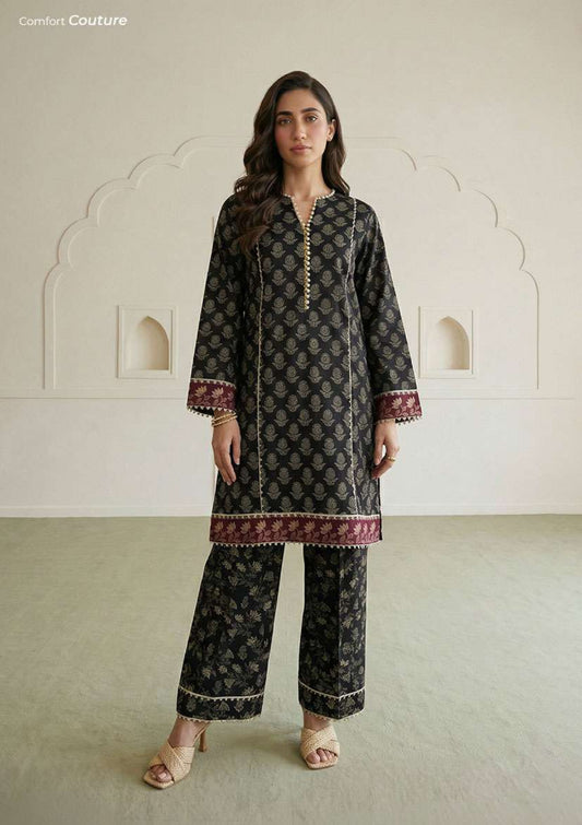 Zullbery Unstitched Printed Digital 2 Piece Lawn Collection