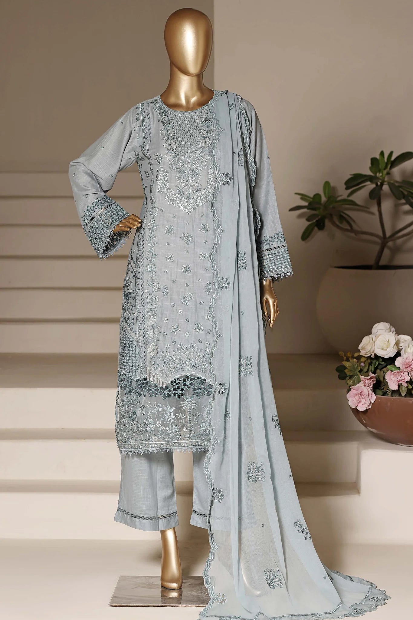 SADA BAHAR | Embroidered Stitched 3 Pc Lawn Collection