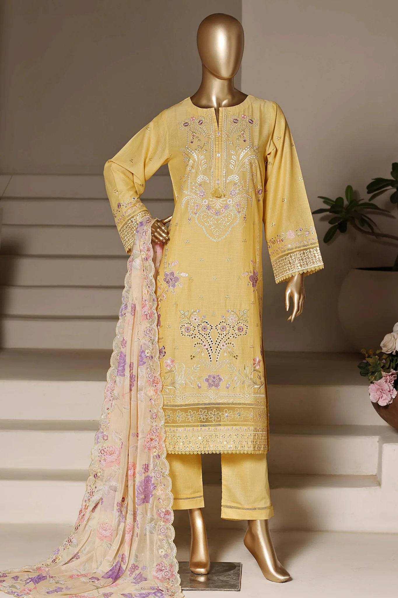 SADA BAHAR | Embroidered Stitched 3 Pc Lawn Collection