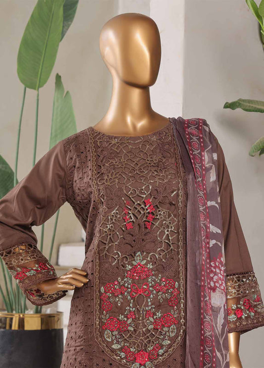 Bin Saeed | Stitch 3 PC Luxury Embroidered Lawn Collection