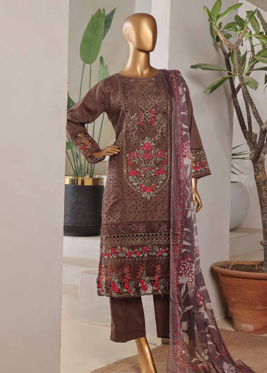 Bin Saeed | Stitch 3 PC Luxury Embroidered Lawn Collection
