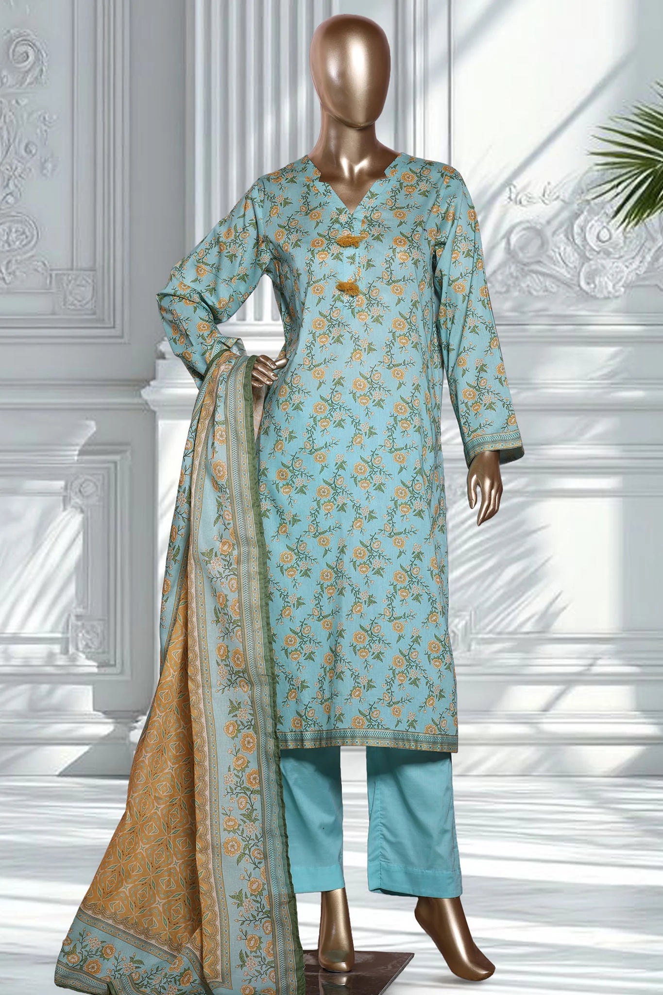 Bin Saeed | Stitch 3 Pc Printed Lawn Collection