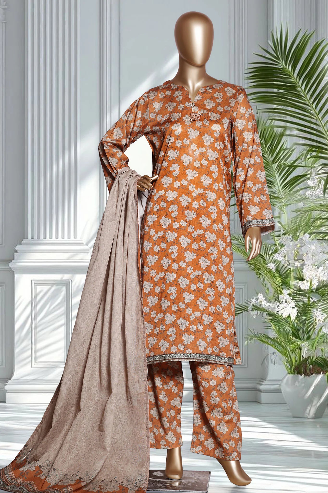Bin Saeed | Stitch 3 Pc Printed Lawn Collection