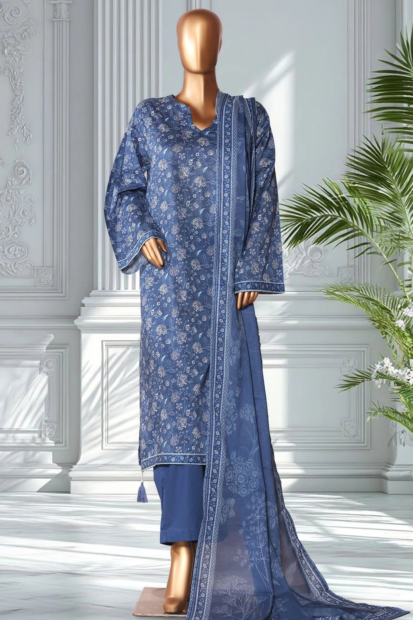 Bin Saeed | Stitch 3 Pc Printed Lawn Collection