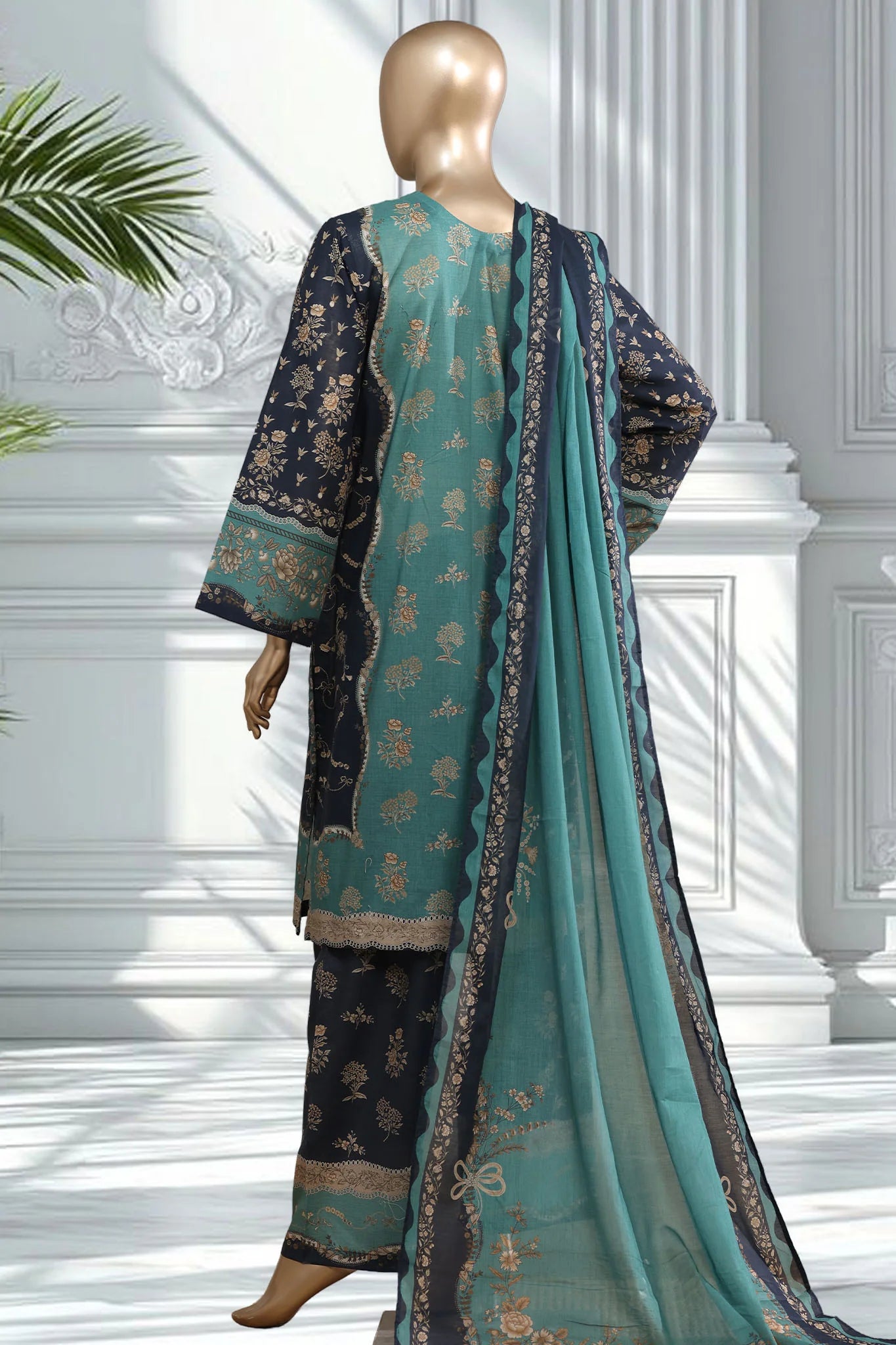 Bin Saeed | Stitch 3 Pc Printed Lawn Collection