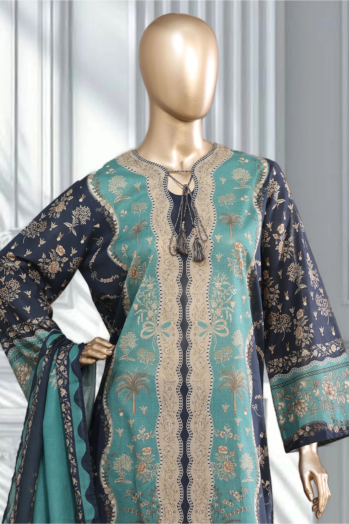 Bin Saeed | Stitch 3 Pc Printed Lawn Collection