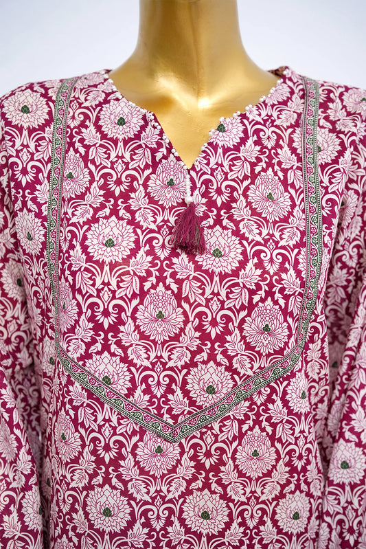 BIN SAEED | Stitched 3 Piece Printed Lawn Collection