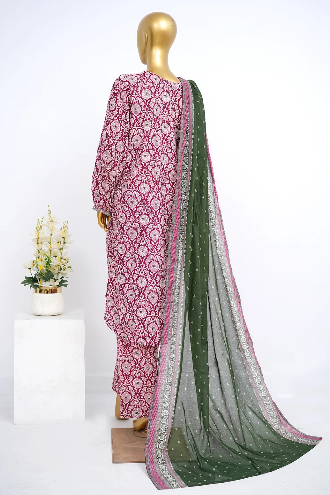 BIN SAEED | Stitched 3 Piece Printed Lawn Collection