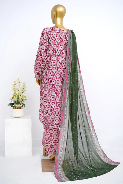 BIN SAEED | Stitched 3 Piece Printed Lawn Collection