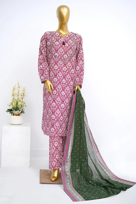BIN SAEED | Stitched 3 Piece Printed Lawn Collection