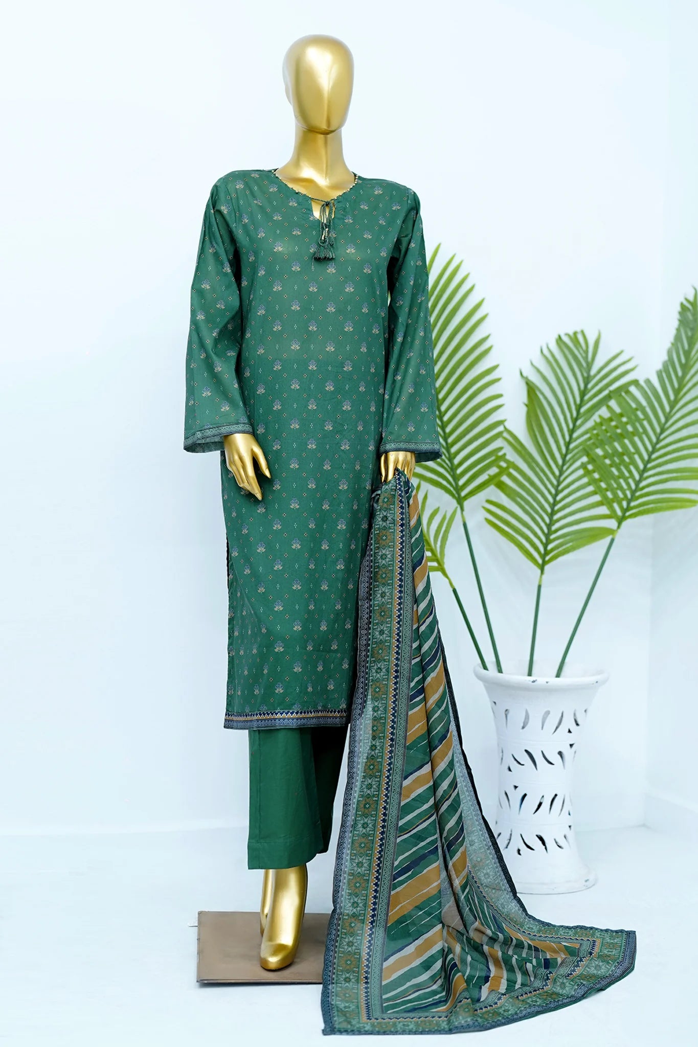 BIN SAEED | Stitched 3 Piece Printed Lawn Collection