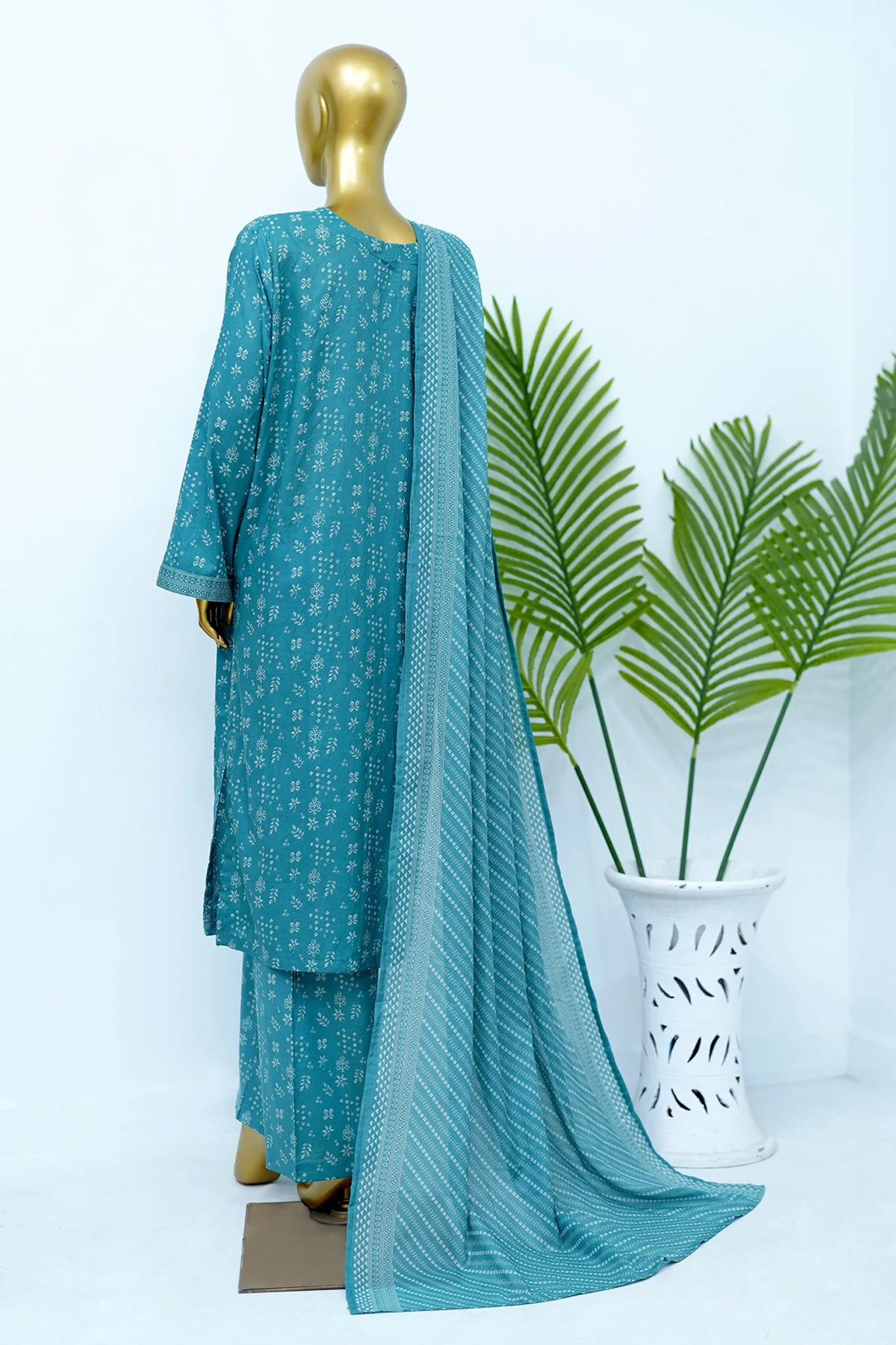 BIN SAEED | Stitched 3 Piece Printed Lawn Collection